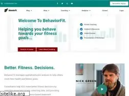 Sites similar to behaviorfit.com