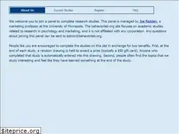 Sites similar to behaviorlab.org