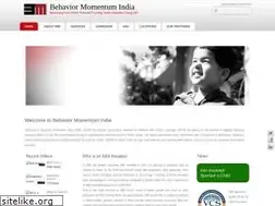 Sites similar to behaviormomentum.com