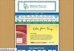 Sites similar to behaviorplus-texas.com