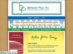 Sites similar to behaviorplus.com
