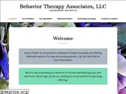 Sites similar to behaviortherapy.com