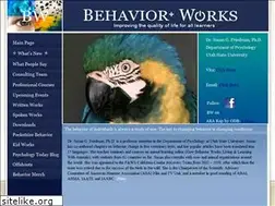 Sites similar to behaviorworks.org