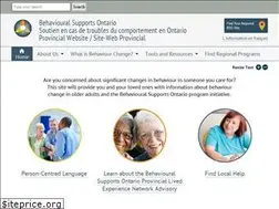 Sites similar to behaviouralsupportsontario.ca