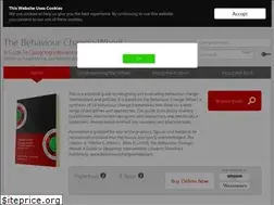Sites similar to behaviourchangewheel.com