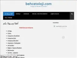 Sites similar to behcetoloji.com