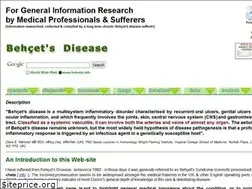 Sites similar to behcets.info