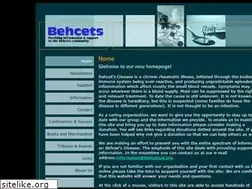 Sites similar to behcets.org