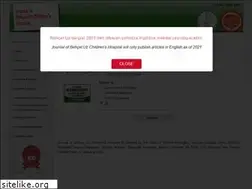 Sites similar to behcetuzdergisi.com