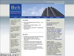Sites similar to behconsulting.com