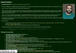 Sites similar to behdad.org