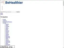 Sites similar to behealthiers.com
