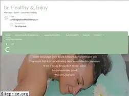 Sites similar to behealthyandenjoy.nl