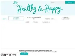 Sites similar to behealthyandhappy.com