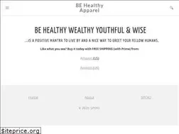 Sites similar to behealthyapparel.com
