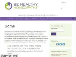 Sites similar to behealthyhomeopathy.com