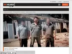 Sites similar to beheardproject.com