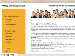 Sites similar to beheerwerk.nl