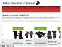 Sites similar to beheizbare-handschuhe.net