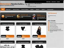 Sites similar to beheizbarehandschuhe.de