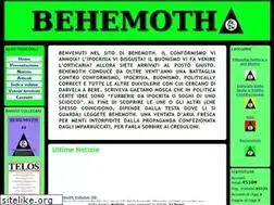 Sites similar to behemoth.it