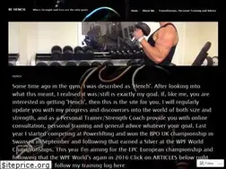 Sites similar to behench.com