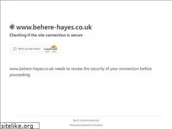 Sites similar to behere-hayes.co.uk