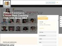 Sites similar to behereclasses.com