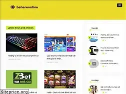 Sites similar to behereonline.com