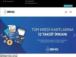 Sites similar to behic.com.tr
