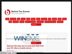 Sites similar to behind-the-scenes.co.za