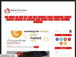Sites similar to behind-the-scenes.net