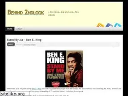 Sites similar to behind2ndlook.wordpress.com