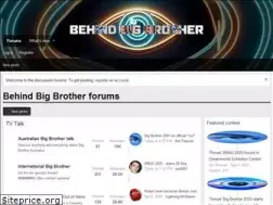Sites similar to behindbigbrother.com