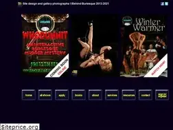 Sites similar to behindburlesque.co.uk