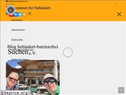 Sites similar to behindert-barrierefrei.de