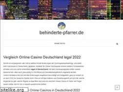 Sites similar to behinderte-pfarrer.de