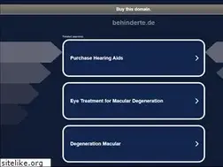 Sites similar to behinderte.de