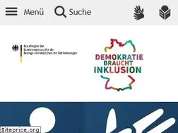 Sites similar to behindertenbeauftragter.de