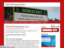 Sites similar to behindertenparkplatz.de