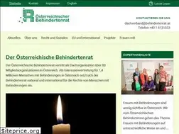 Sites similar to behindertenrat.at