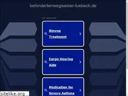 Sites similar to behindertenwegweiser-luebeck.de