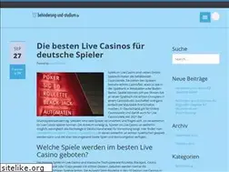 Sites similar to behinderung-und-studium.de