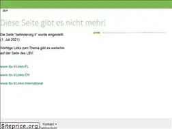 Sites similar to behinderung.li