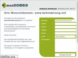 Sites similar to behinderung.net