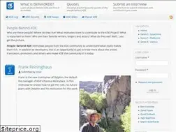 Sites similar to behindkde.org