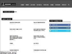 Sites similar to behindtalkies.com