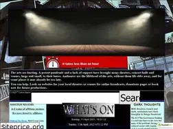 Sites similar to behindthearras.com