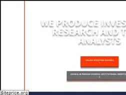 Sites similar to behindthebalancesheet.com