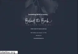 Sites similar to behindthebash.net